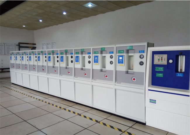 成都市自來水有限責任公司加氯消毒設備